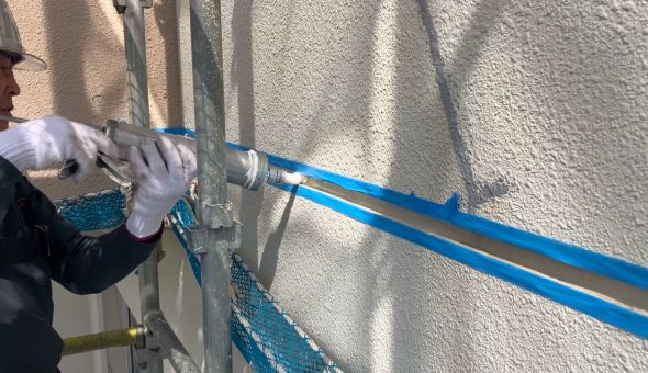 シーリング工事の施工