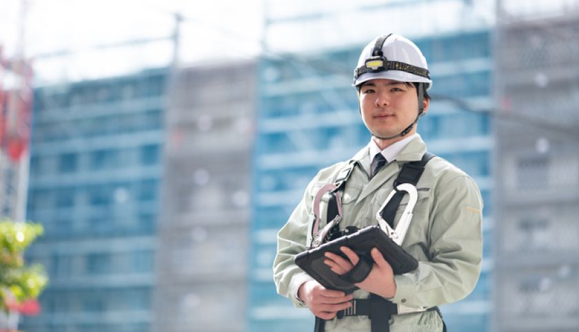 強靭な外壁塗膜の建物
