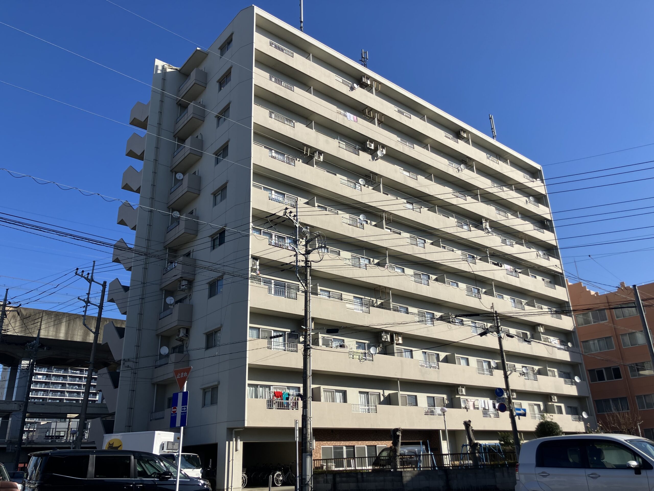 ダイアナマンション様 施工前